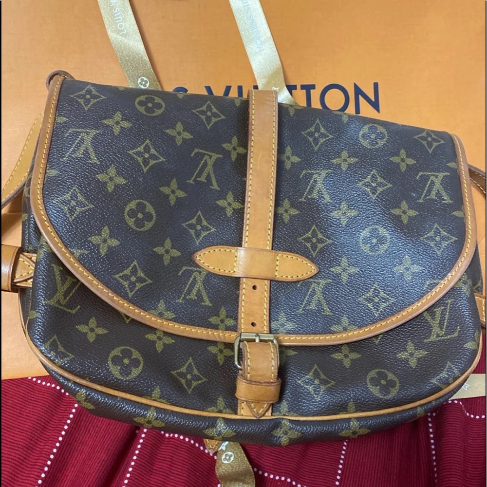LV Saumour crossbody